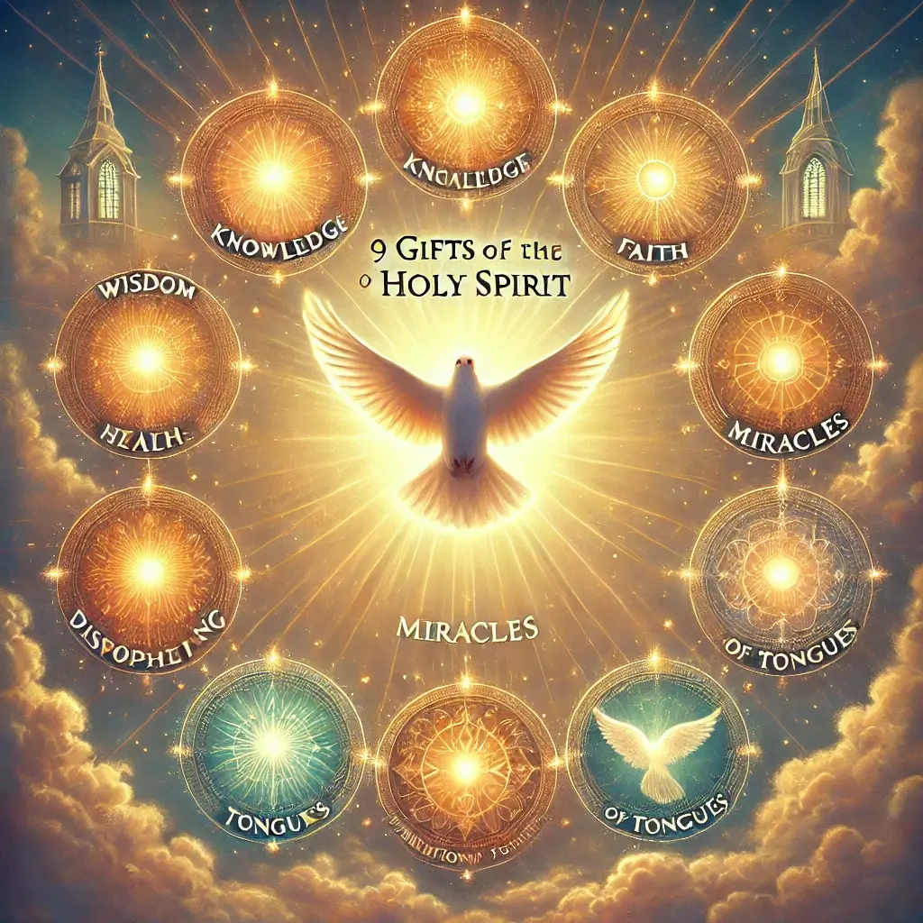 What Are The 12 Gifts of The Holy Spirit Bible Verse