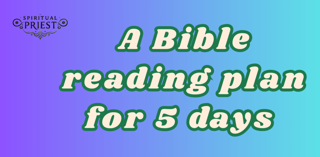 Best Bible Reading Plans 2025