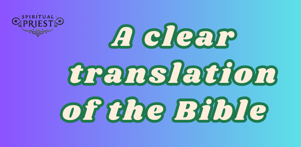 Bible Translations to Avoid