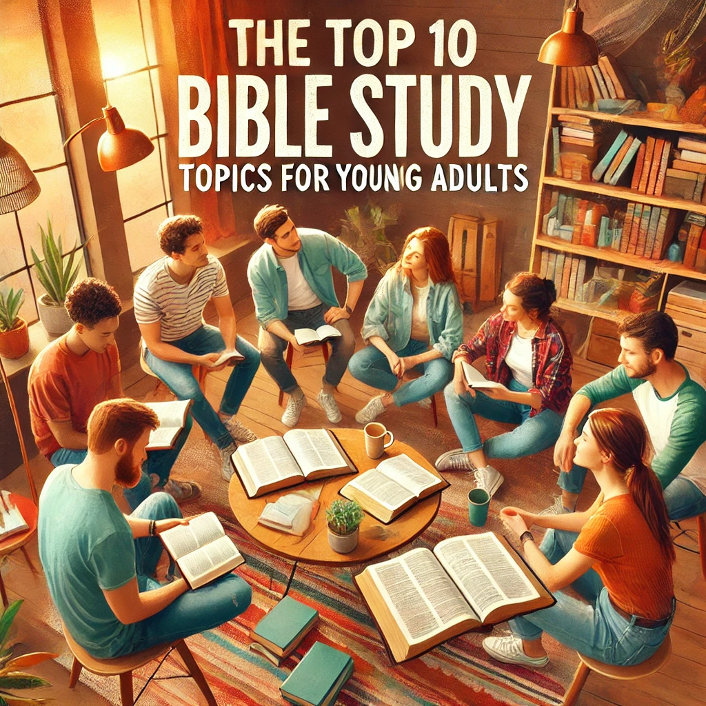 Bible Study Topics For Young Adults