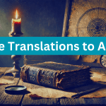 Bible Translations to Avoid