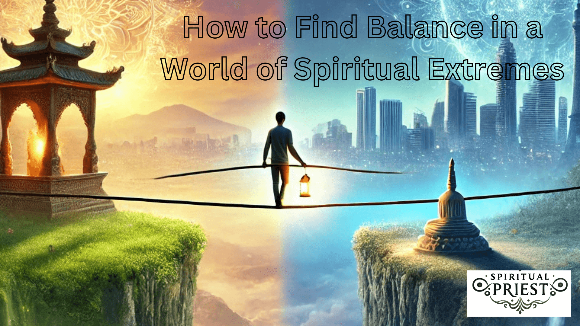 How to Find Balance in a World of Spiritual Extremes