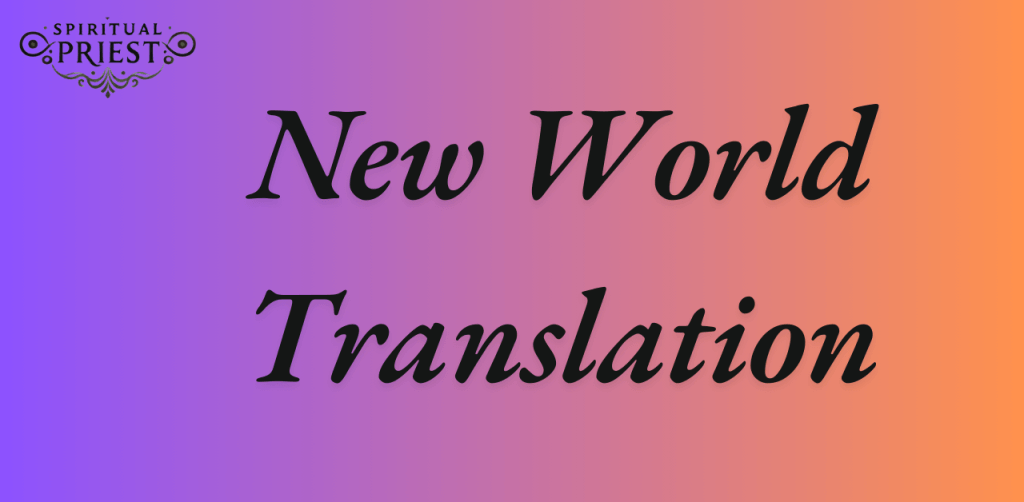 Bible Translations to Avoid