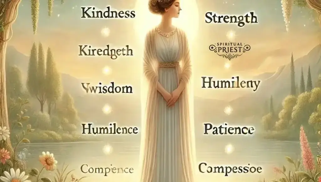 12 Qualities of a Virtuous Woman