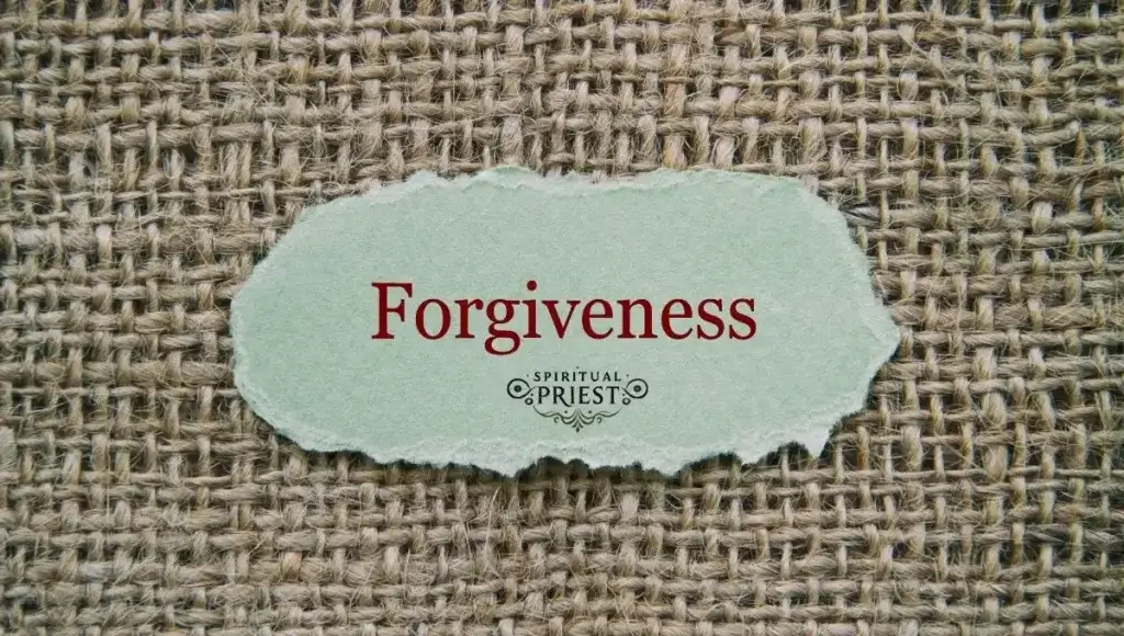 Biblical Forgiveness 